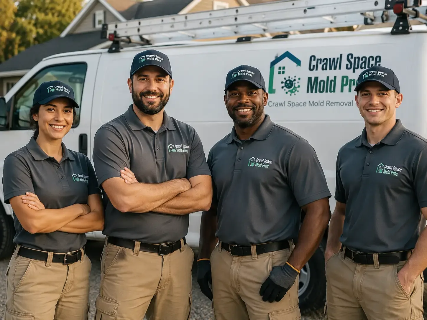 Crawl Space Mold Removal company in Carson City, MI