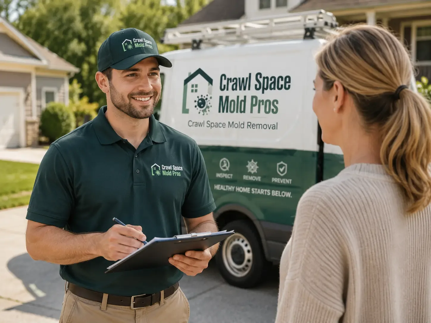 Crawl Space Mold Removal Carson City, MI FAQs